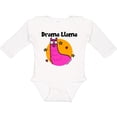 thumbnail image 3 of Inktastic Drama Llama Boys or Girls Long Sleeve Baby Bodysuit, 3 of 5