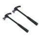 thumbnail image 1 of 2 minimartillos de garra con mango de plástico, para uso doméstico, para carpintería, perforador de clavos, herramienta de emergencia de metal (negro), 1 of 7