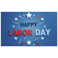 thumbnail image 2 of Decorative Design Labor Day Banner Festive Theme Celebration Banner for Holiday Event Indoor Outdoor, 2 of 7