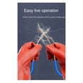 thumbnail image 6 of 12KV High Voltage Electrical Insulating Gloves Anti-electricity Protect Rubber Electrician Safety Glove Home Insulation Gloves ,Easy Wear, 6 of 8