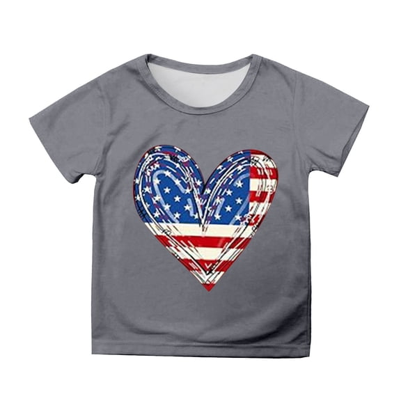 MAIHAN Usa 250th Anniversary Shirt 250 Anniversary Usa Summer America Patriotic Tee Tops 1776-2026 250th Usa 4th Of July Tshirt for Girls Boyss Tops for Girls Trendy Summer