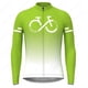 thumbnail image 5 of Camiseta de ciclismo de manga larga para hombre, de la serie Gradient Color, de verano 2023, para ciclismo de montaña, de secado rápido, para ciclismo de carretera, 5 of 5