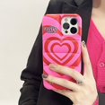 thumbnail image 5 of The Puffer Case Limited Edition Love Heart Luxury Down Soft Touch Jacket Cases Compatible con Iphone12/13 Series Aespa kaili Sencillez, 5 of 5
