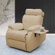 thumbnail image 5 of Luxury Leather Swivel Chair Cosmetic Aesthetic Pedicure Barber Chair Salon Professional Taburete Ruedas Furniture LJ50BC My Lux Decor Round, 5 of 19