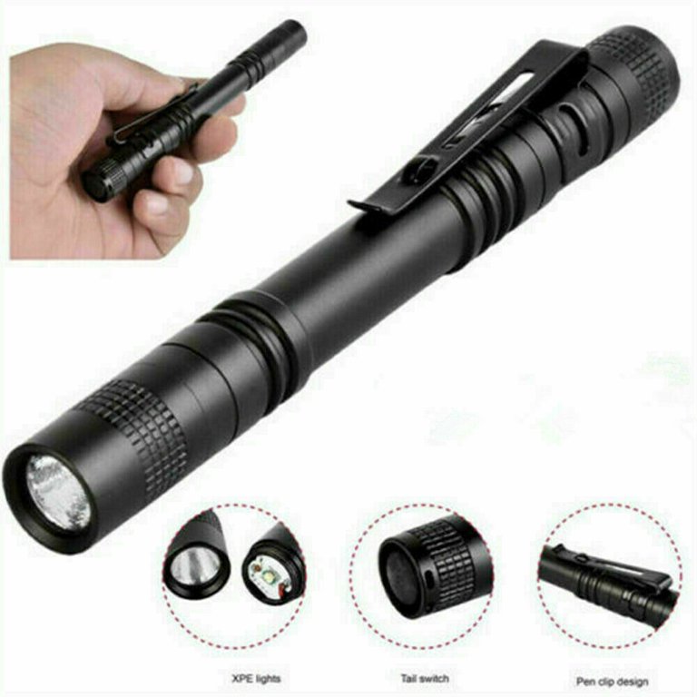 900000lm Super Bright LED Tactical Flashlight Hunting Torch