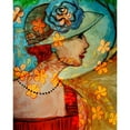 thumbnail image 3 of Harrington, Danielle 15x18 Black Modern Framed Museum Art Print Titled - Bella II, 3 of 5