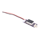 thumbnail image 3 of DC 12V Mini 4 Cables PWM Ventilador Control de Temperatura Gobernador Velocidad de Temperatura Soporte de Pantalla Digital 3A Control de Encendido/Apagado del Ventilador, 3 of 8