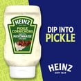 thumbnail image 4 of Heinz Pickle Mayonnaise Style Sauce, for Chicken Tenders, Burgers and Rice Bowls, 340 mL Bottle, 4 of 17