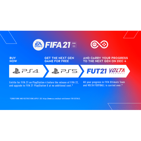FIFA 21: Ultimate Edition, Electronic Arts, PlayStation 4, PlayStation 5, [Physical], 014633379198