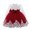 Wine, variant on Fgnfyis Toddler Princess Dress Fashion Lace Bowknot Flower Long Sleeve Pageant Party Wedding Formal Girl Dresses 6-12 Months
