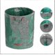 thumbnail image 2 of 80 Gallons Yard Waste Bags, Reusable Gardening Leaf Collet Bag - With Zip Roof, Cover - Lawn Patio Garden Leaves Holding Bag, Leaf Collector Outdoor S, 2 of 5
