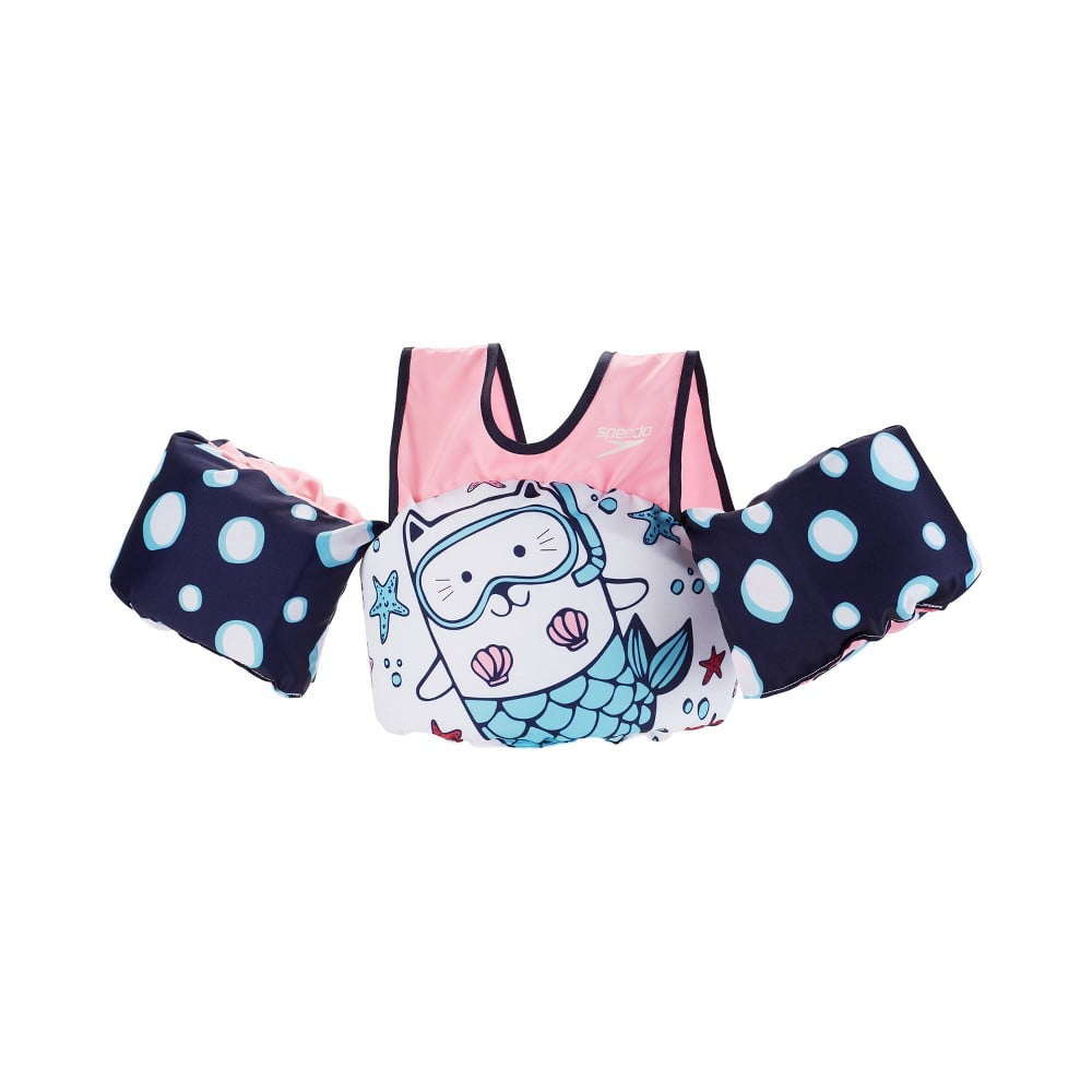 Speedo Splash Jammer Life Jacket Vest White Mer Cat