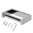 thumbnail image 1 of Paper Roll Holder,Wall Mounted Paper Roll Bathroom Accessory Paper Roll Hanger Expertly Crafted, 1 of 14