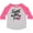 Heather and Hot Pink, variant on Inktastic Breast Cancer Awareness Faith over Fear with Pink Ribbon and Arrow Girls Toddler T-Shirt