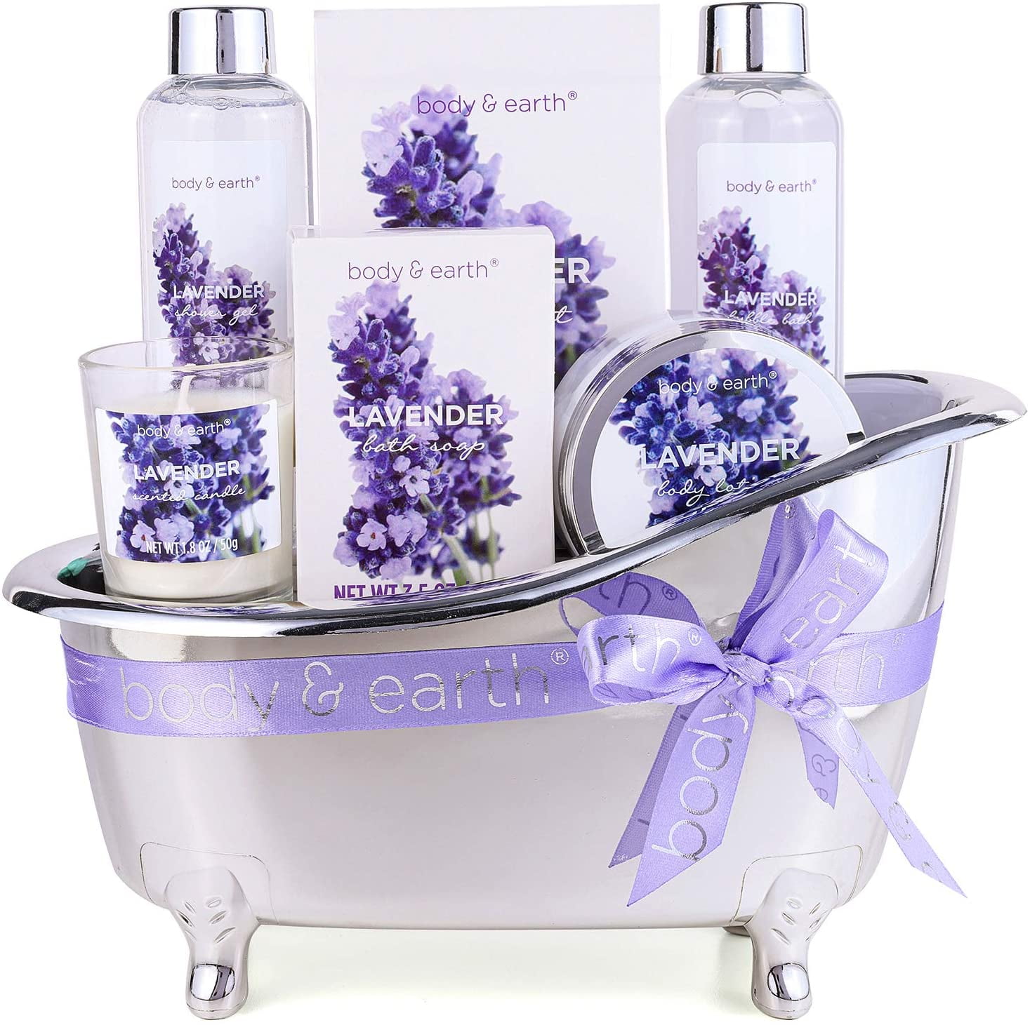 Spa Gifts for Women,Body & Earth Lavender Scented , Gifts