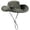 Green, variant on gcong Wide Brim Sun Hat, UPF 50+ Summer Travel Fishing Hiking Men Bucket Hat