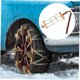 thumbnail image 5 of unbranded 2Ud Cadenas Para Nieve De Con Alta Durabilidad Antideslizantes Para Y Tracción Universal, 5 of 8