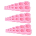 thumbnail image 2 of 3 moldes de silicona para hornear pasteles adorno de silicona de grado alimenticio fondant bricolaje postre decoración de pasteles para fiestas de cumpleaños baby showers ANGGREK Otros, 2 of 8