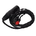 thumbnail image 4 of Cable de auriculares macho equilibrado XLR de 4 pines para SENNHEISER HD650 HD660 S HD6XX HD600 HD580 HD535 HD545 HD565 HD265 HD525, 4 of 5