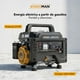 thumbnail image 2 of Generador Portatil A Gasolina 110v 2.0hp Corriente Electrica amarillo, 2 of 7