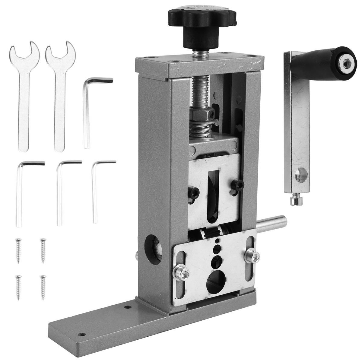 Wire Stripping Machine Wire Stripping Tool 1-21mm Cable Electric Peeling Machine Automatic Wire Stripper Cable,1 x Cutting Machine