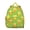 Yellow-15, variant on Cute Pig Print Student Backpack – Cartoon Farm Animal Design with Watercolor Floral Aesthetic, Artistic and Funny Pig Pattern