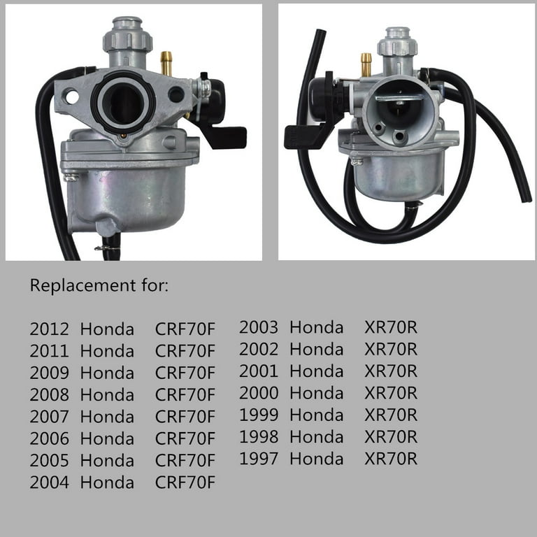 Honda cheap crf70 carburetor