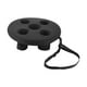 thumbnail image 2 of Soporte de alimentos y bebidas flotantes bandeja flotante impermeable liviano versátil 5 tazas de piscina bebida flotante para fiesta al aire libre, 2 of 9