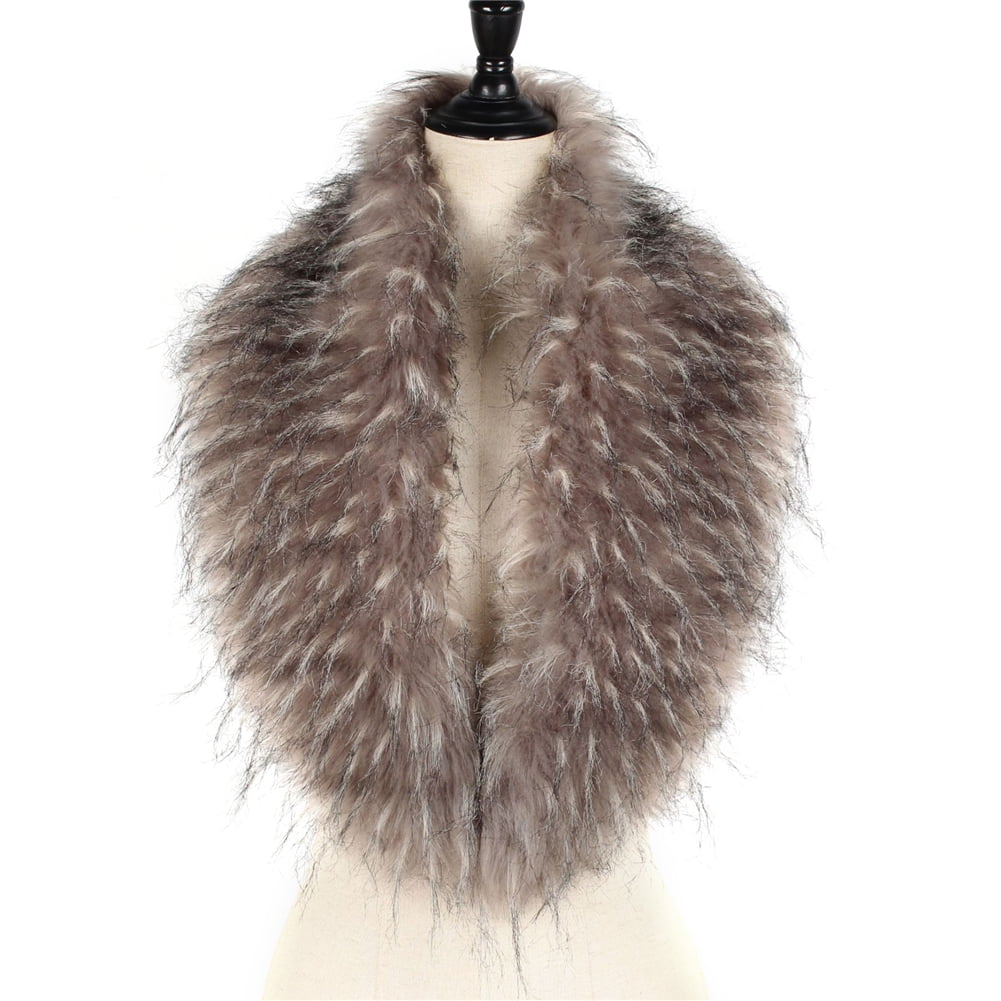 faux fur shawl walmart