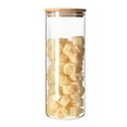 thumbnail image 2 of Glass Jars with Airtight Lids Large Durable Storage Jar for Sauces Pickled Vegetables  2, 2 of 8