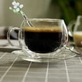 thumbnail image 4 of Cucharas de café expreso, minicuchara de café con leche de lirio multicolor, cucharas pequeñas de vidrio para té, cuchara mezcladora de varilla agitadora, 4 of 6