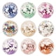 thumbnail image 4 of 5/10/15/20/25 piezas Decoraciones para fiesta de cumpleaños Confeti dorado, 4 of 4