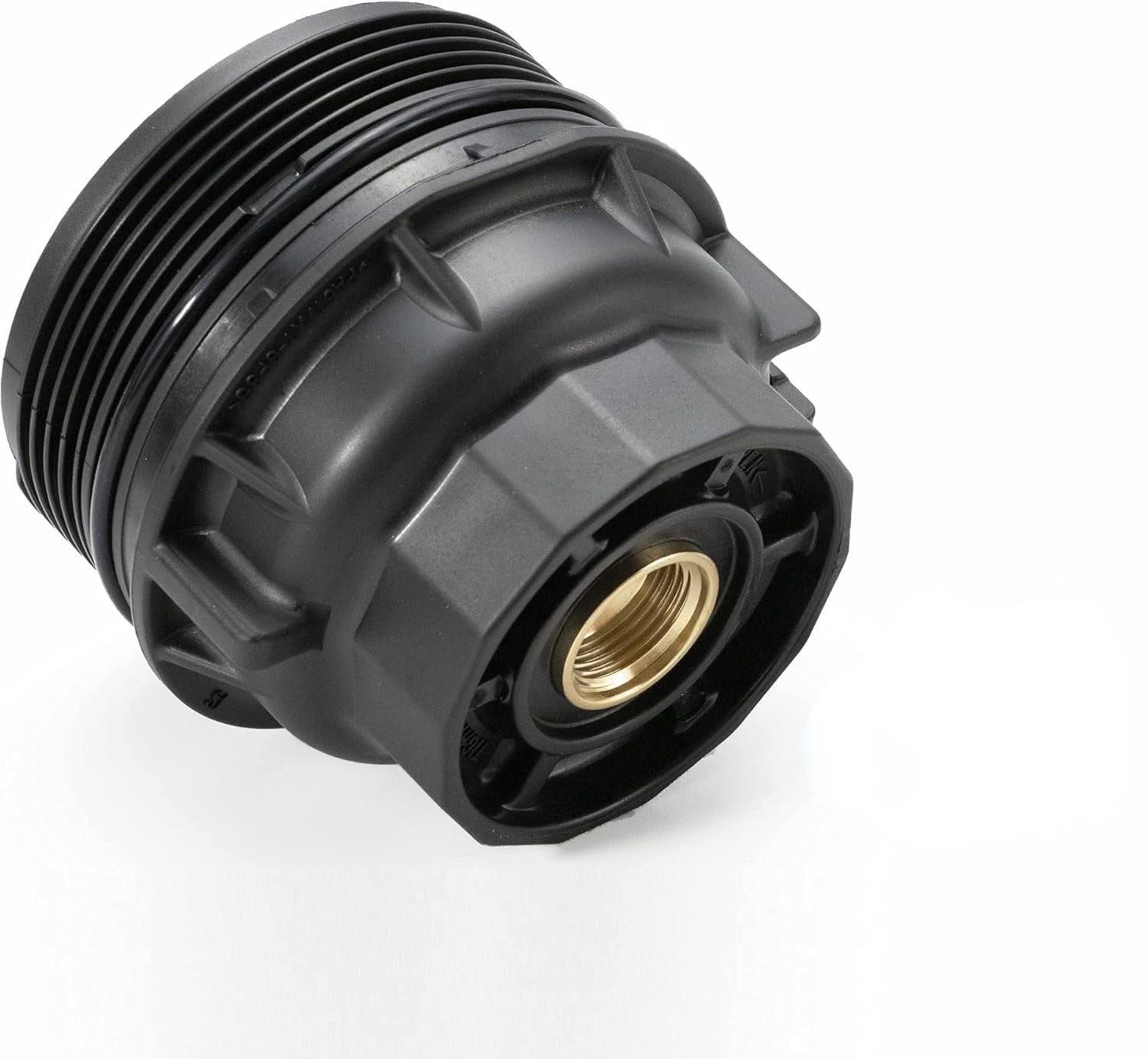 Oil Filter Housing Cap For 2009-2019 Toyota Camry Tacoma Highlander RAV4 Avalon Sienna Venza, 2009 2010 2011 2012 2013 2014 2015 2016 2017 2018 2019 2020 VEHICLES,Replace 15620-36010,15620-36020