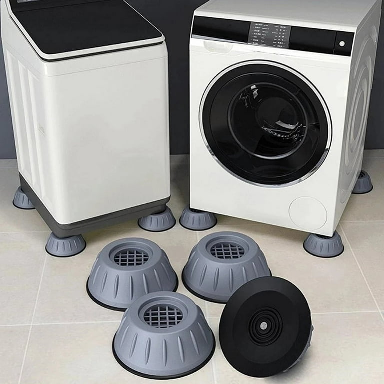 8 PCS Anti Vibration Pads Non Slip Rubber Mat Bed Risers pour Réfrigérateur  Machine À Laver Canapé Cabinet