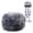 Gray Furry Windscreen, variant on Foam Microphone Windscreen - YOUSHARES Mic Cover Pop Filter for Blue Yeti, Yeti Pro Condenser Microphones (Black)