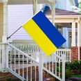 thumbnail image 3 of ViviS Colors And Fading Of The Ukrainian Flag Proof Canvas Header And Double Sti, 3 of 8