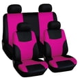 thumbnail image 1 of 8 Uds fundas de asiento de coche protectores lavables para accesorios de coche Sedan Suvs Rosado Zulema Protector de cubierta de asiento automático, 1 of 3