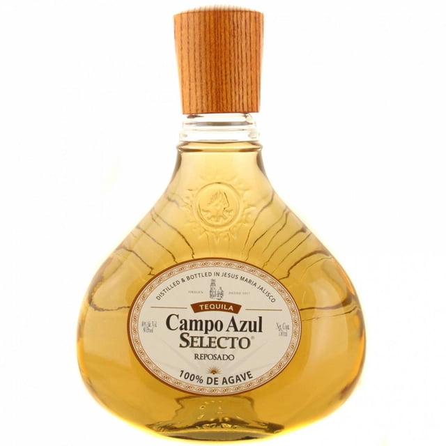 Pack de 12 Tequila Campo Azul Selecto Reposado 750 ml Campo Azul Selecto Reposado