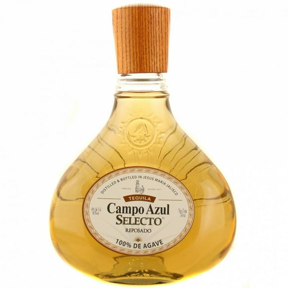 Pack de 12 Tequila Campo Azul Selecto Reposado 750 ml Campo Azul Selecto Reposado