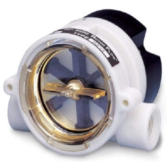 Gems Sensors 155481 RFO Series Flow Rate Monitoring Sensor CA3
