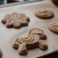 thumbnail image 2 of Molde para galletas, juego de cortadores de galletas RongSheng, molde de madera para galletas, pino de flores, molde de impresión tallado a mano con forma de animal, utilizado para bricolaje, muffins,, 2 of 5