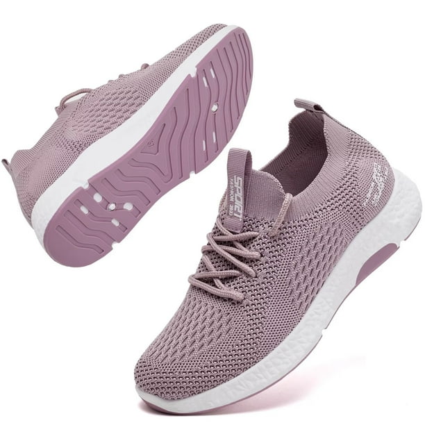 HOBIBEAR Womens Running ShoesMemory Foam Shoes Women for Indoor