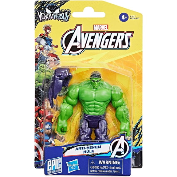 Marvel VenomVersus Anti-Venom Hulk Action Figure