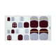 thumbnail image 2 of Pisexur Belleza Maquillaje Pegatinas para pies, pegatinas para uñas de pies para decoración de uñas femeninas DIYpara mujeres y hombres, 2 of 2