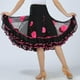 thumbnail image 5 of Disfraz de columpio elegante para damas Hugo Falda de baile, 5 of 7
