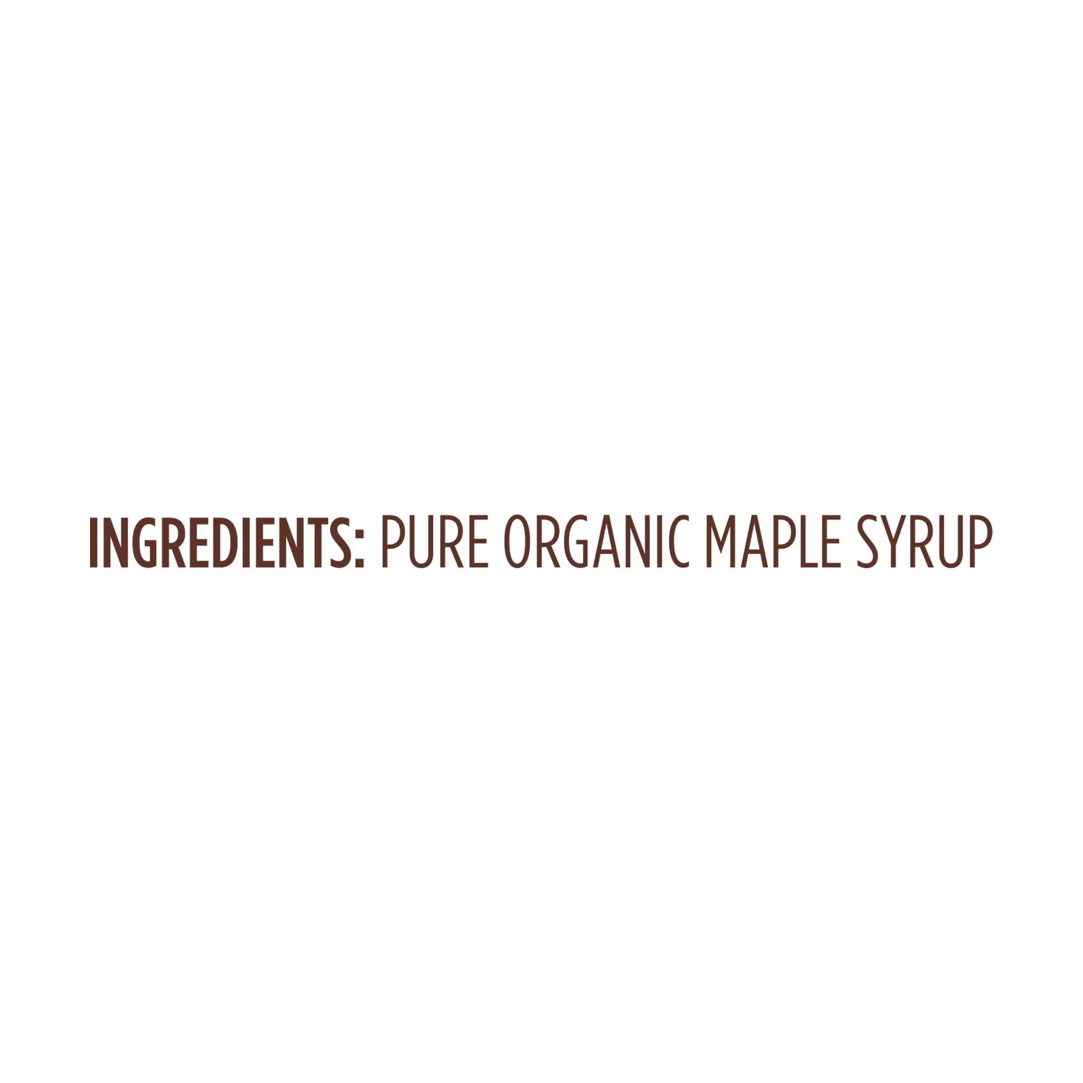 Butternut Mountain Farm Organic Pure Maple Syrup Grade A, Amber Rich PET Bottle