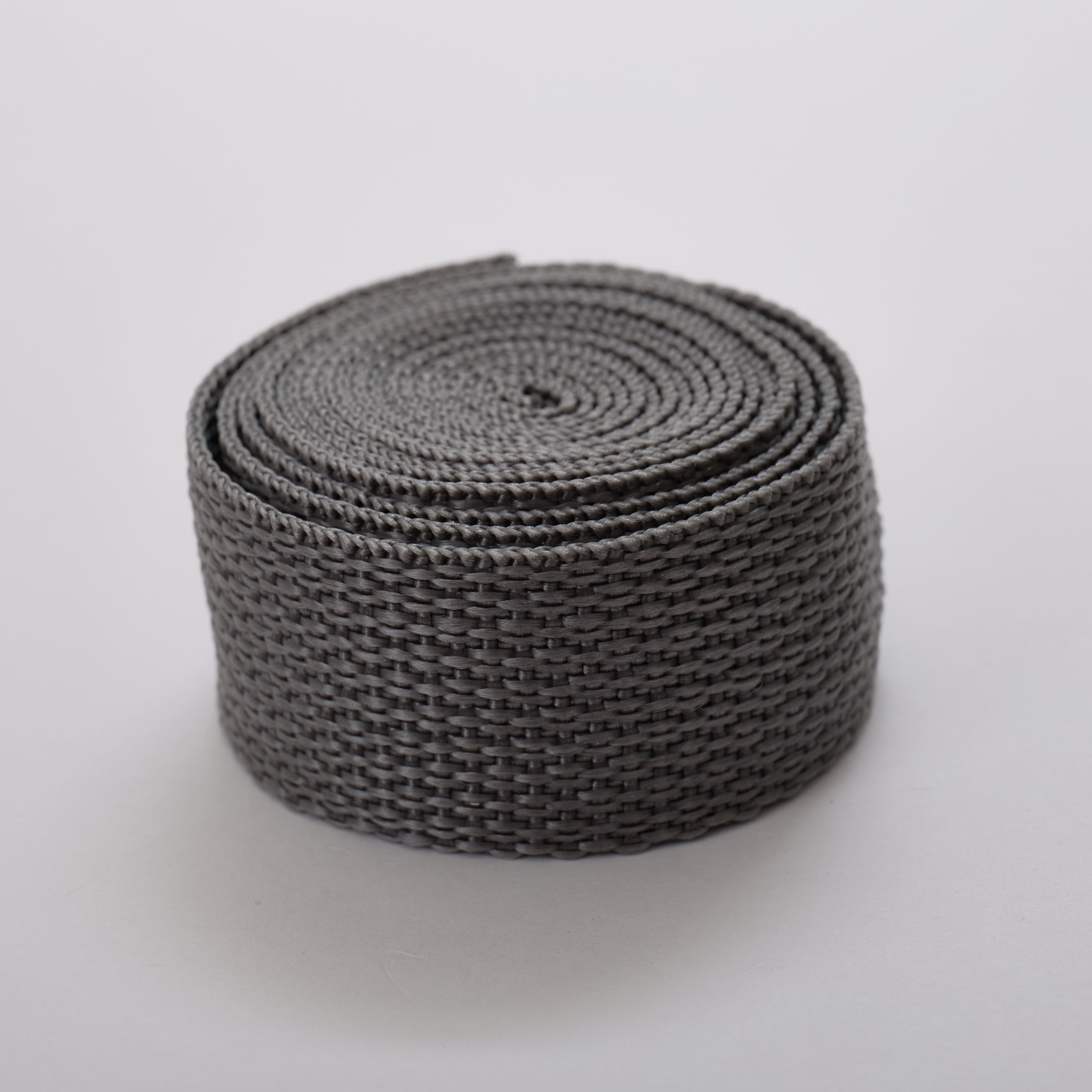 Hello Hobby 1" Grey Sewing Fastener Strap Belt