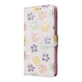 thumbnail image 2 of K-Lion for iPhone XR Wallet Case, Luxury Floral Flowers Pattern PU Leather RFID Blocking Card & Cash Slot Flip Case Shockproof Kickstand Full Protection Case Cover for Girls Women, 2 of 5
