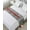 White Black, variant on Bed Runner for King Size, Gray Christmas Snowman Decorative Scarf Throws for Foot of Bed, Winter Snowflake Pine Tree Luxury Bedding Protector Slipcover Bedrunners for Hotel/Home, 94 x 20 Inch