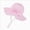 Pink, variant on Baby Sun Hat Toddler Boys Girls Bucket Hat for Kids UPF 50 Sun Protective Child Summer Beach Hats(Pink,4-6 Years)